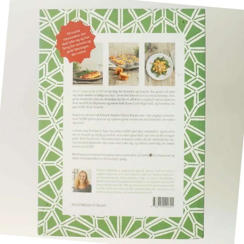 Ned i vægt med LCHF af Diana Kaiser (Bog)