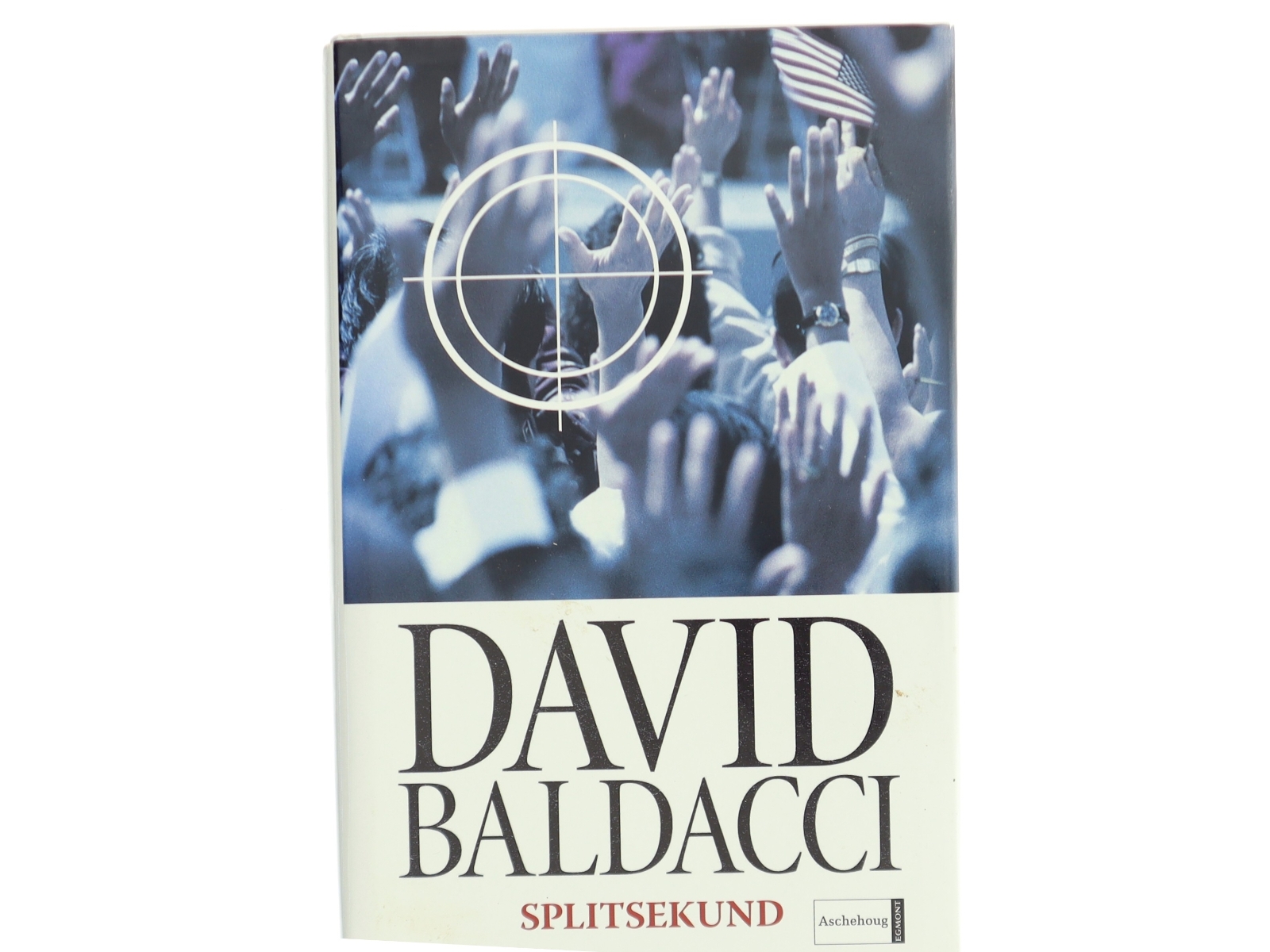 Splitsekund af David Baldacci (Bog)