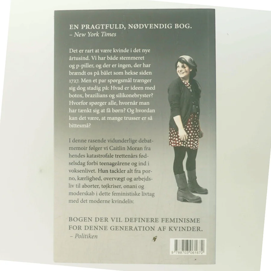 Kunsten at være kvinde af Caitlin Moran (f. 1975) (Bog)