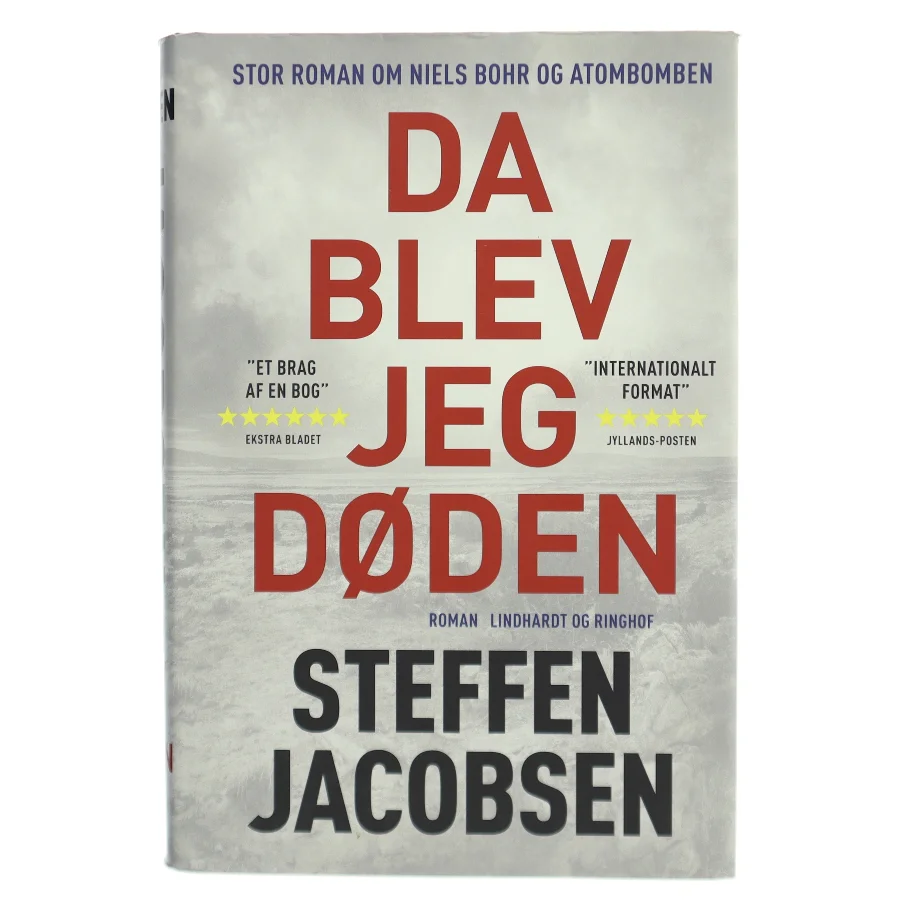 Da blev jeg Døden af Steffen Jacobsen (f. 1956) (Bog)