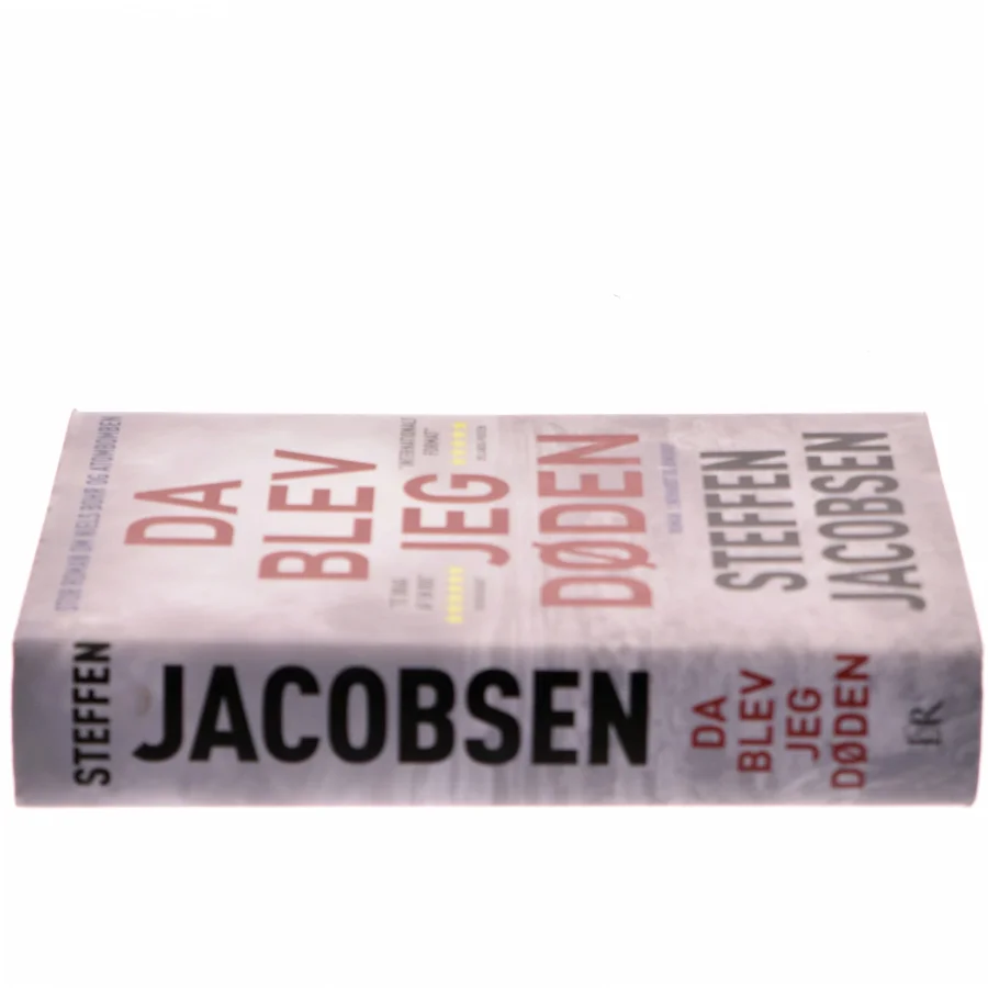 Da blev jeg Døden af Steffen Jacobsen (f. 1956) (Bog)