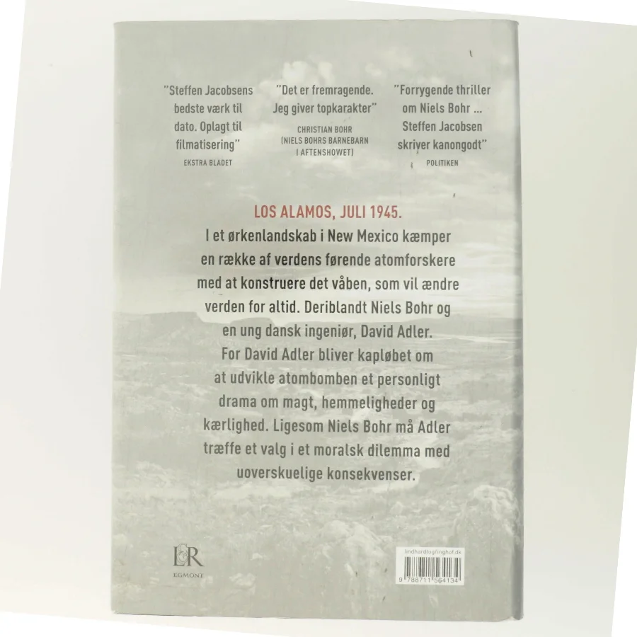 Da blev jeg Døden af Steffen Jacobsen (f. 1956) (Bog)