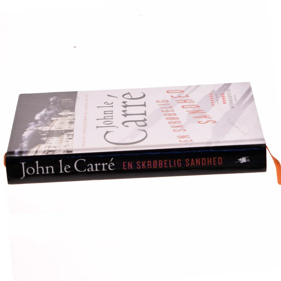 En skrøbelig sandhed : spændingsroman af John Le Carré (Bog)