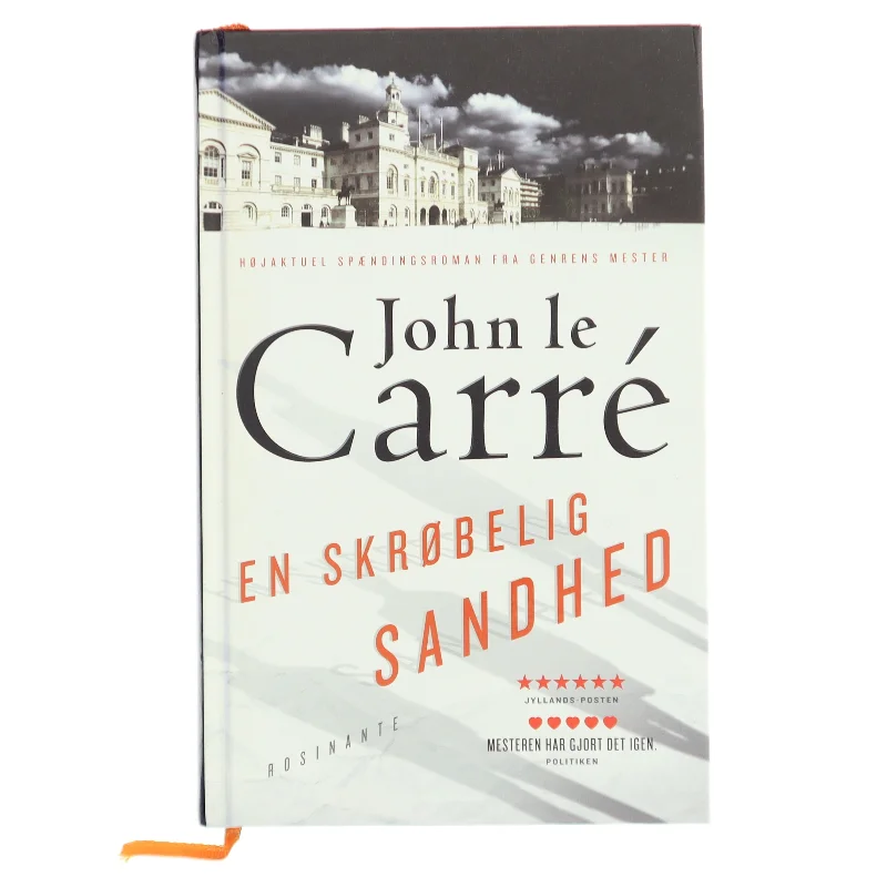 En skrøbelig sandhed : spændingsroman af John Le Carré (Bog)