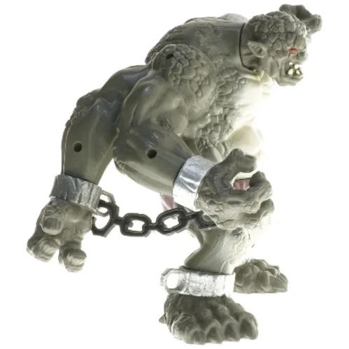 Actionfigur af monster (str. 19 cm)