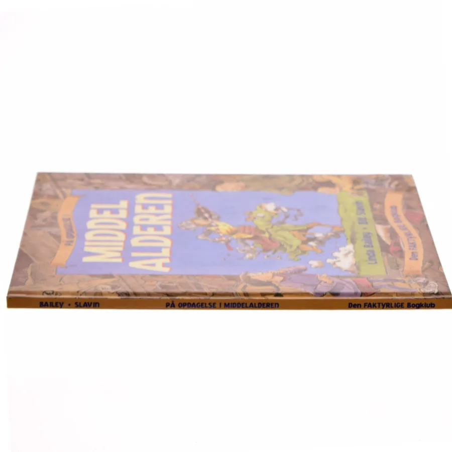 Bog om middelalderen fra Den FAKTYRLIGE Bogklub