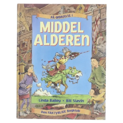 Bog om middelalderen fra Den FAKTYRLIGE Bogklub