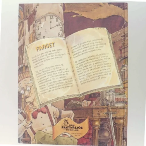 Bog om middelalderen fra Den FAKTYRLIGE Bogklub