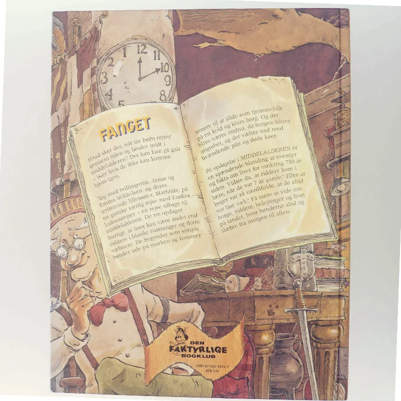 Bog om middelalderen fra Den FAKTYRLIGE Bogklub