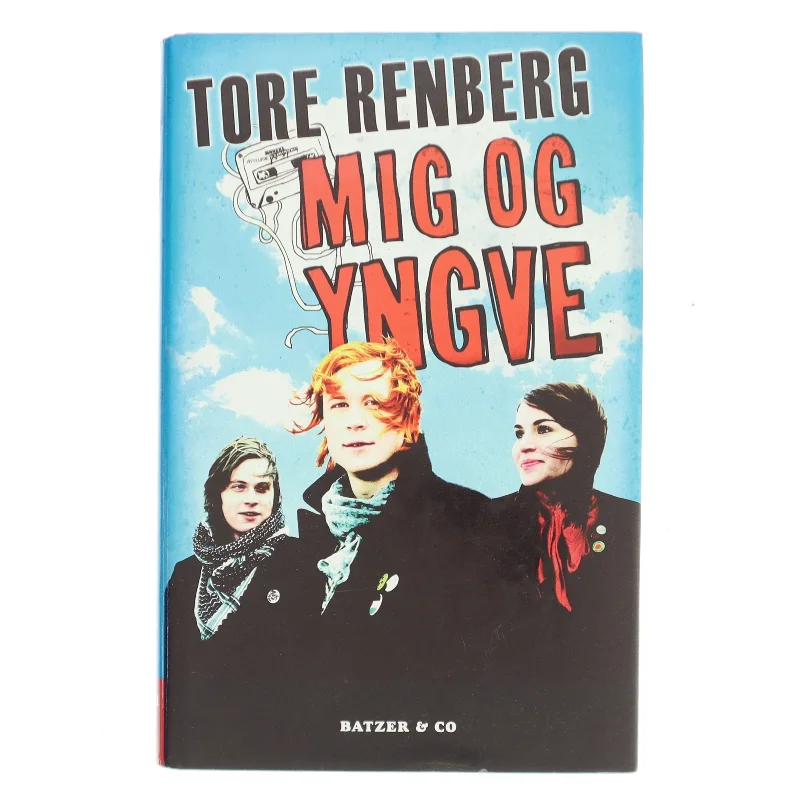 Mig og Yngve : roman af Tore Renberg (Bog)