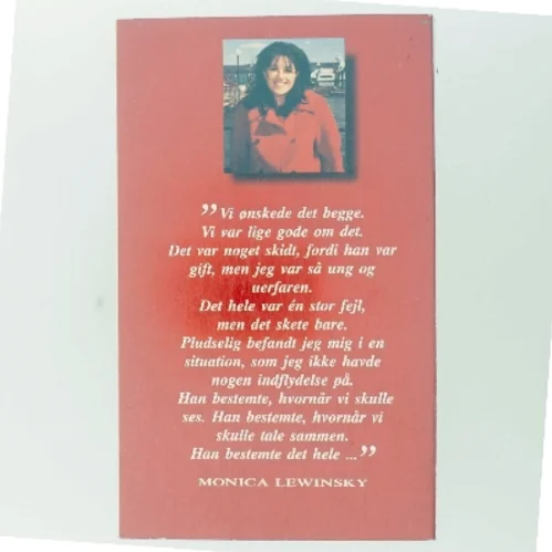 Min Historie af Andrew Morton (Bog)