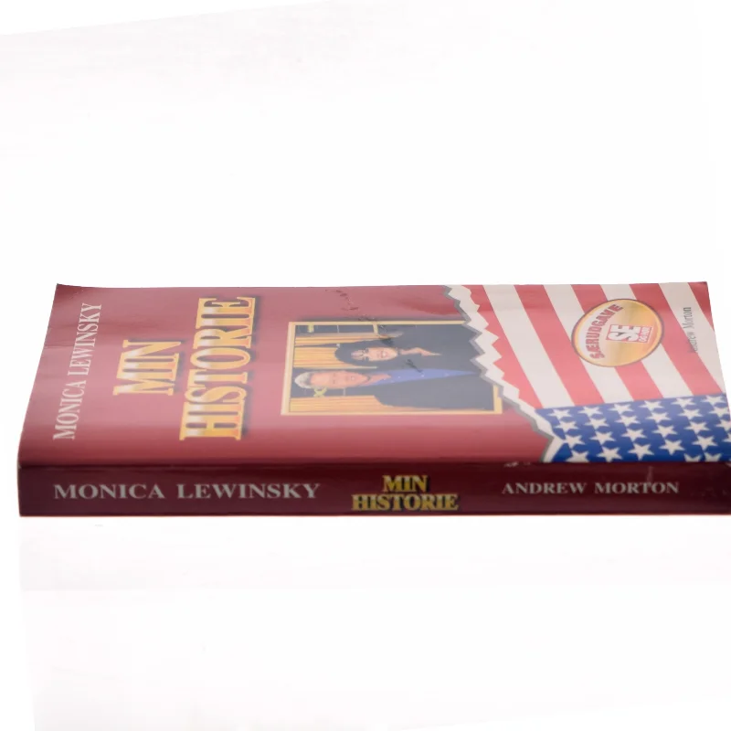 Min Historie af Andrew Morton (Bog)