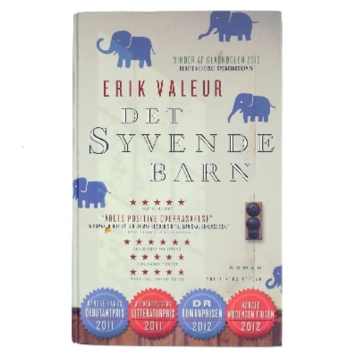 Det syvende barn af Erik Valeur (Bog)