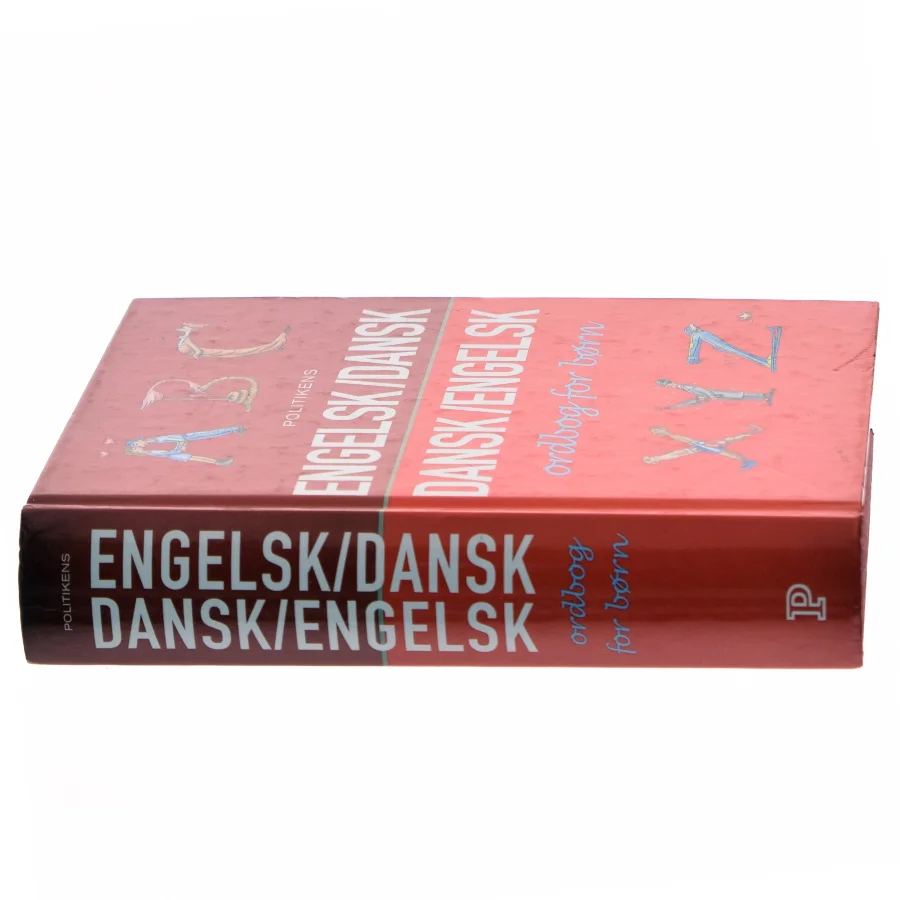 Politikens engelsk-dansk, dansk-engelsk ordbog for børn (Bog)