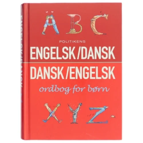 Politikens engelsk-dansk, dansk-engelsk ordbog for børn (Bog)