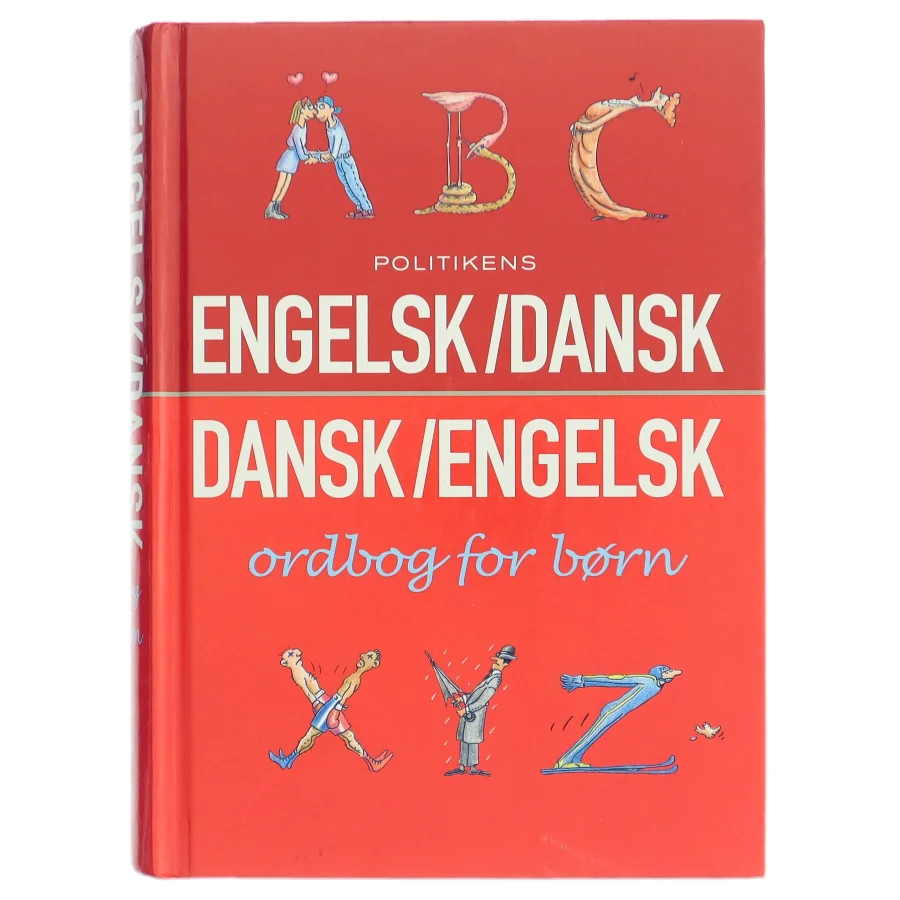 Politikens engelsk-dansk, dansk-engelsk ordbog for børn (Bog)