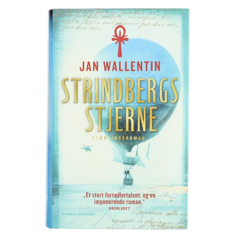 Strindbergs stjerne af Jan Wallentin (Bog)