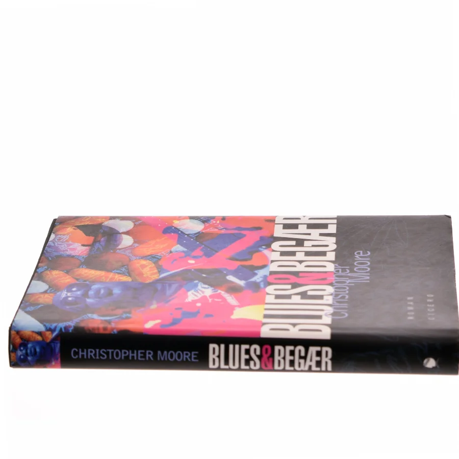 Blues og begær af Christopher Moore (Bog)