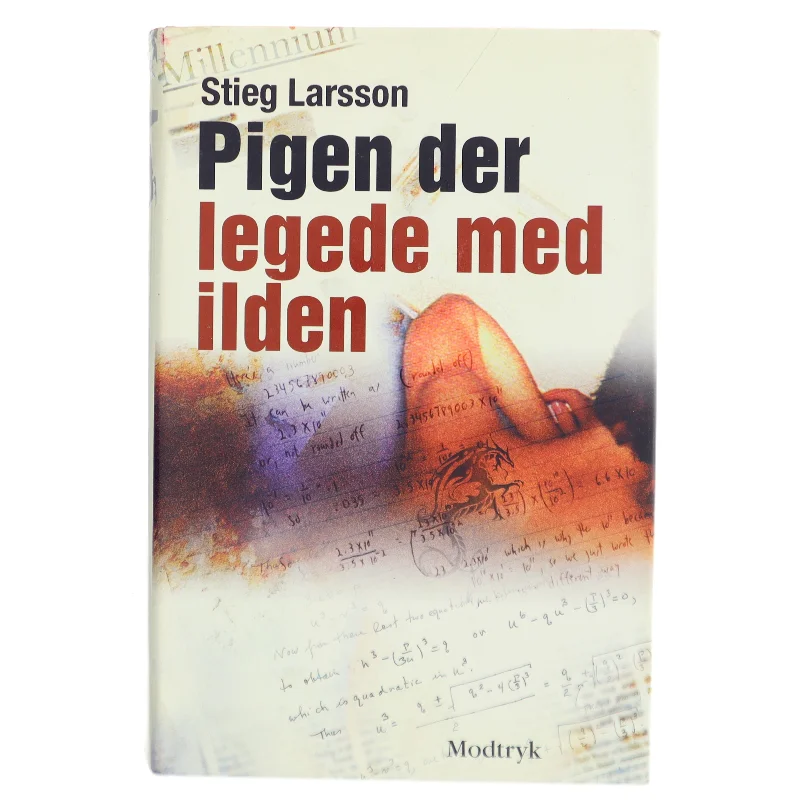 Pigen Der Legede Med Ilden af Larsson, Stieg (Bog)