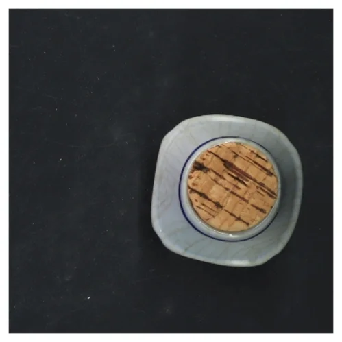 Keramisk paprika krukke fra Søholm (str. 8x5x5 cm)