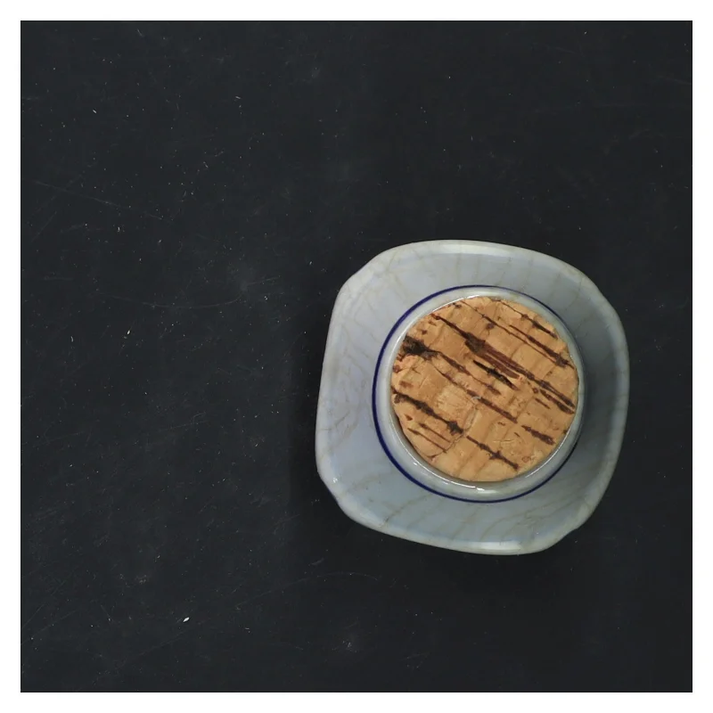 Keramisk paprika krukke fra Søholm (str. 8x5x5 cm)