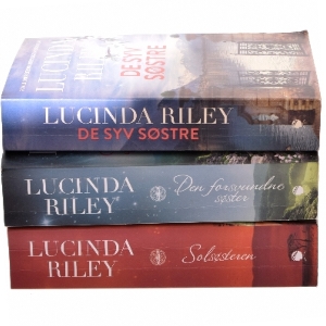 Månesøsteren af Lucinda Riley (Bog)