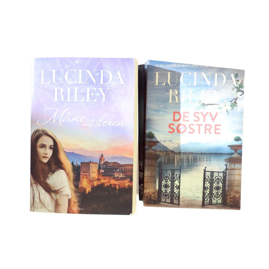 Månesøsteren af Lucinda Riley (Bog)