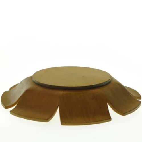 Flot træskål til bl.a. frugt (str. Ø 33 cm)