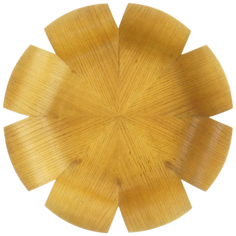 Flot træskål til bl.a. frugt (str. Ø 33 cm)