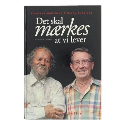 Det skal mærkes at vi lever (Bog)