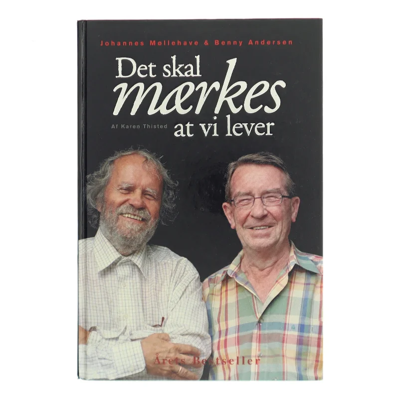 Det skal mærkes at vi lever (Bog)