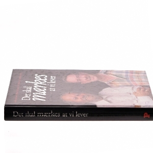 Det skal mærkes at vi lever (Bog)