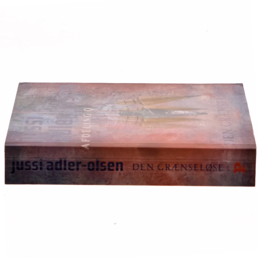 Den Grænseløse af Jussi Adler-Olsen (Bog)