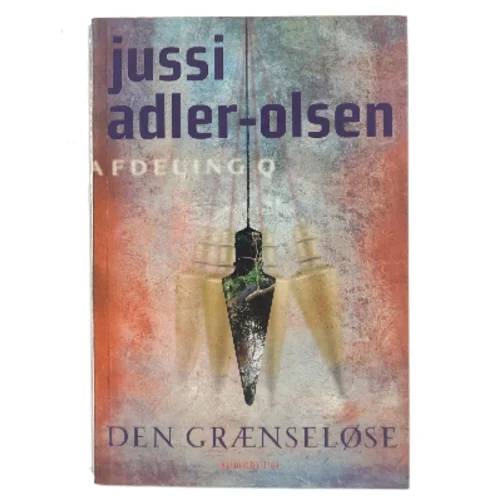 Den Grænseløse af Jussi Adler-Olsen (Bog)