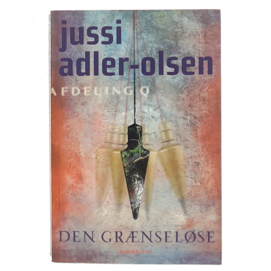 Den Grænseløse af Jussi Adler-Olsen (Bog)