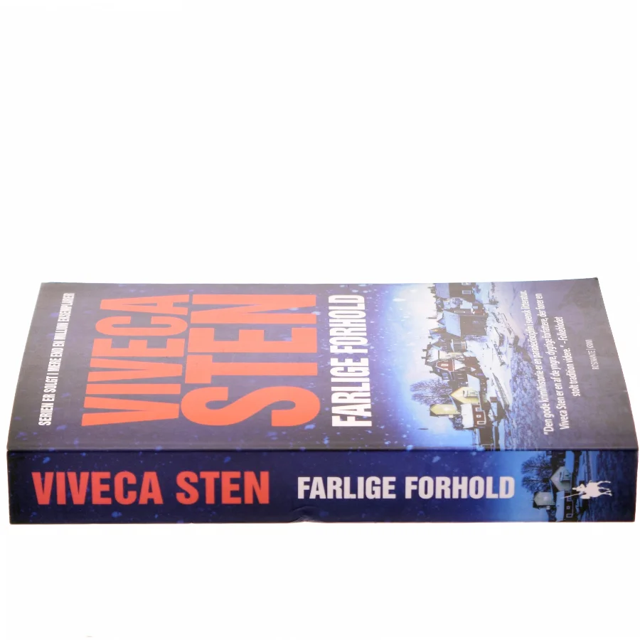 Farlige forhold af Viveca Sten (Bog)