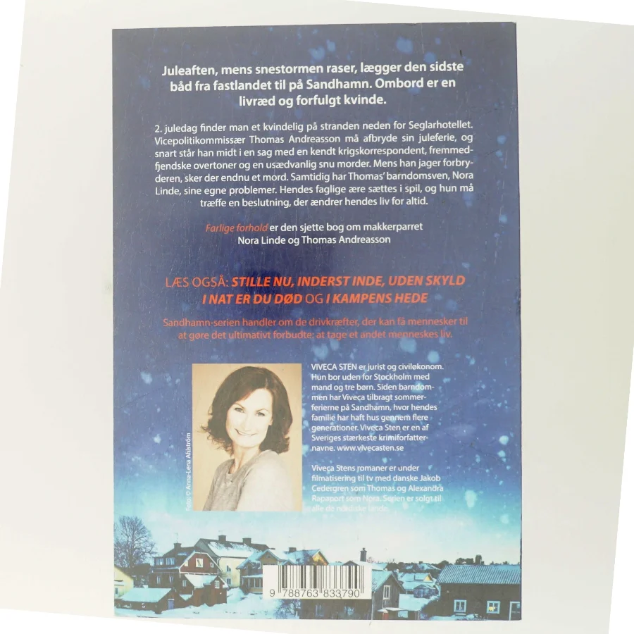 Farlige forhold af Viveca Sten (Bog)