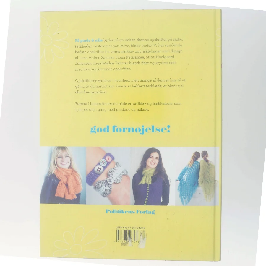 På pinde & nåle af Lene Holme Samsøe (Bog)