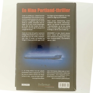 Økseskibet af Jens Henrik Jensen (f. 1963) (Bog)