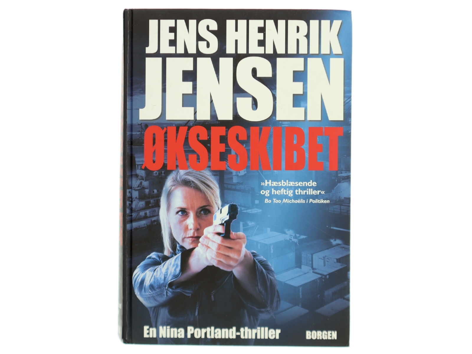 Økseskibet af Jens Henrik Jensen (f. 1963) (Bog)