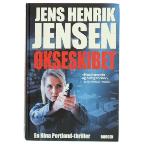 Økseskibet af Jens Henrik Jensen (f. 1963) (Bog)