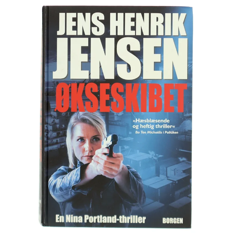 Økseskibet af Jens Henrik Jensen (f. 1963) (Bog)