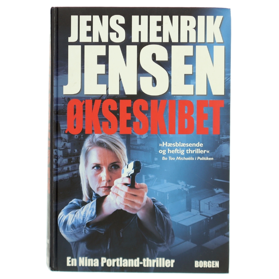 Økseskibet af Jens Henrik Jensen (f. 1963) (Bog)