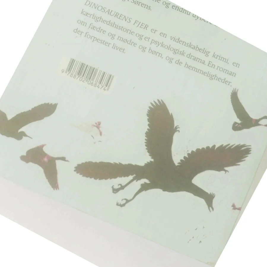 Dinosaurens fjer : roman af Sissel-Jo Gazan (Bog)