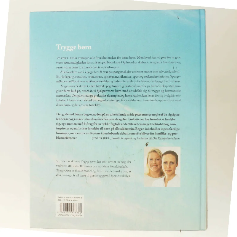 Trygge børn : en bog om at være forældre (Bog)