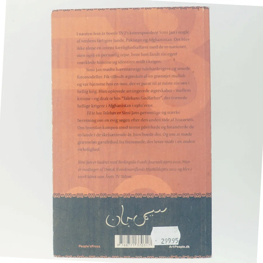 Til te hos Taleban af Simi Jan (Bog)