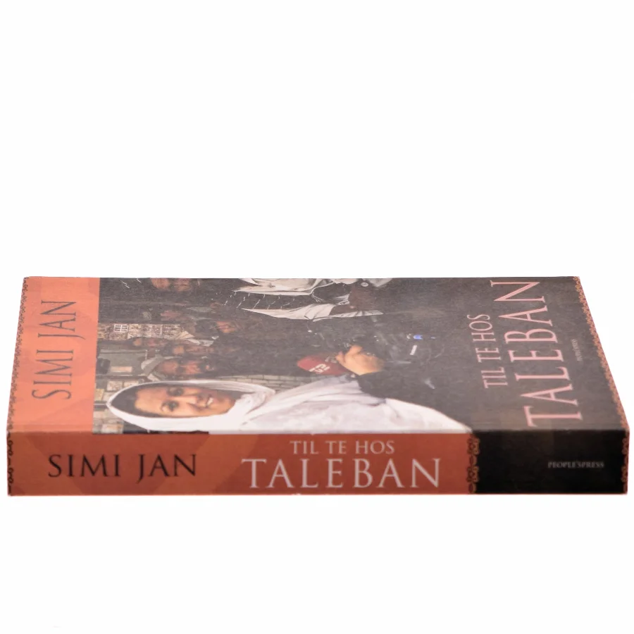 Til te hos Taleban af Simi Jan (Bog)