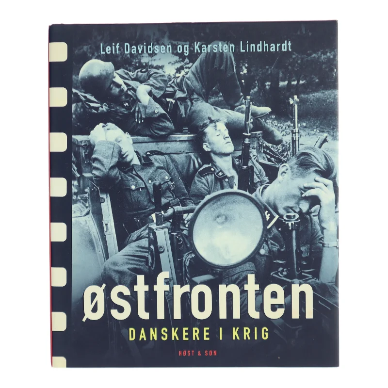 Østfronten : danskere i krig (Bog)