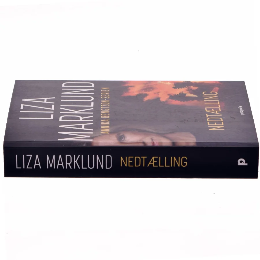 Nedtælling : krimi af Liza Marklund (Bog)