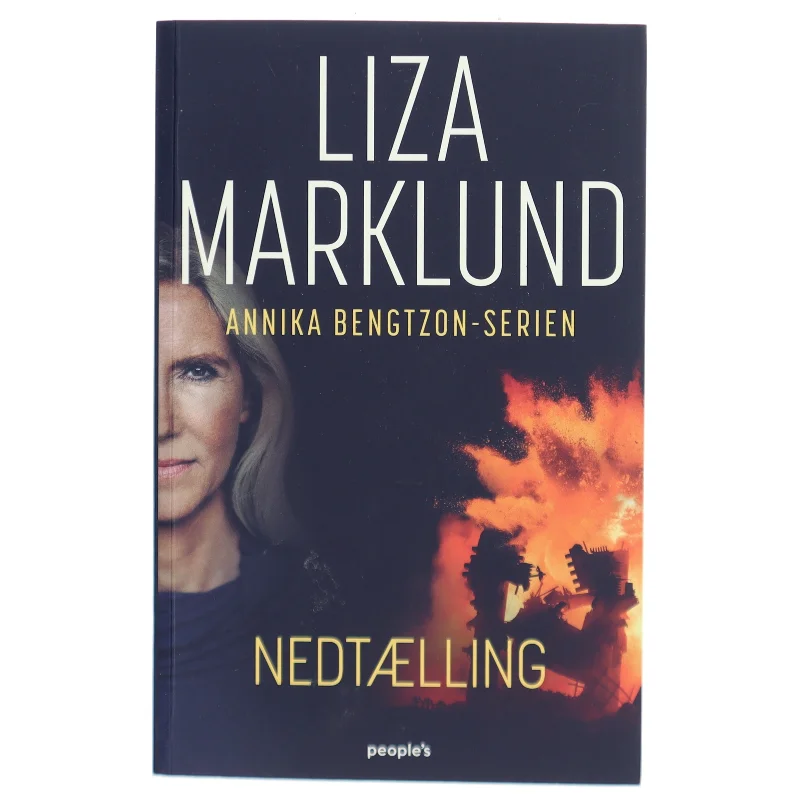 Nedtælling : krimi af Liza Marklund (Bog)